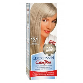 Vopsea Par Gerocossen Color Plus 15.1 Blond Cenusiu