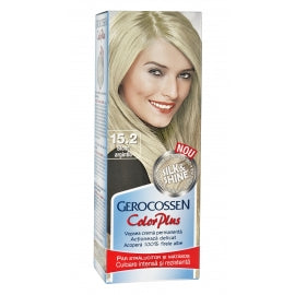 Vopsea Par Gerocossen Color Plus 15.2 Blond Argintiu