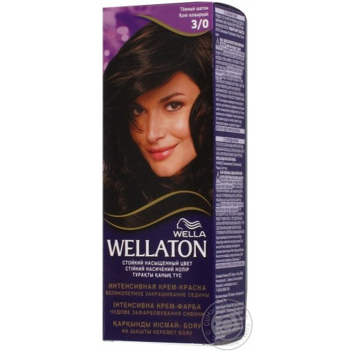 Vopsea par Wellaton 3/0 Saten Inchis