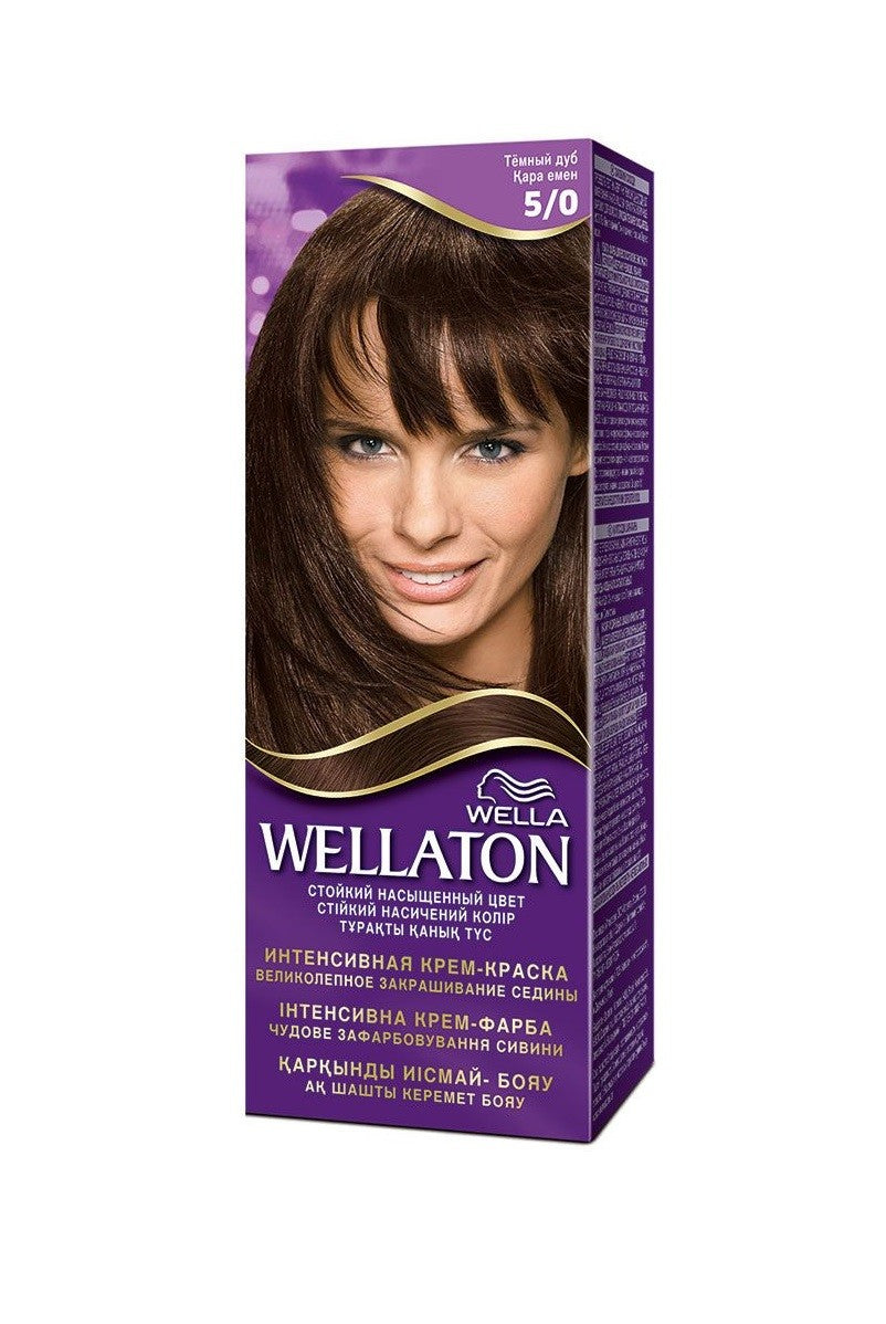 Vopsea par Wellaton 5/0 Saten Deschis