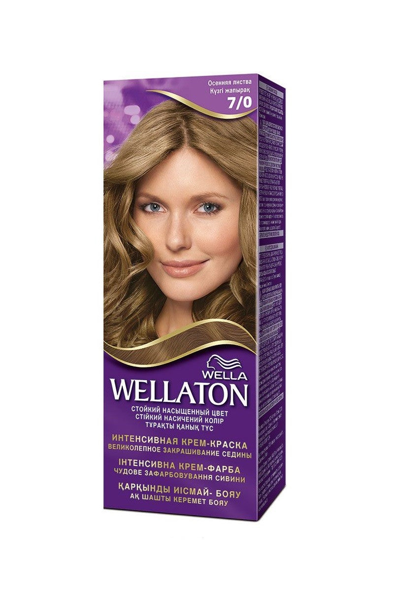 Vopsea par Wellaton 7/0 Blond Mediu