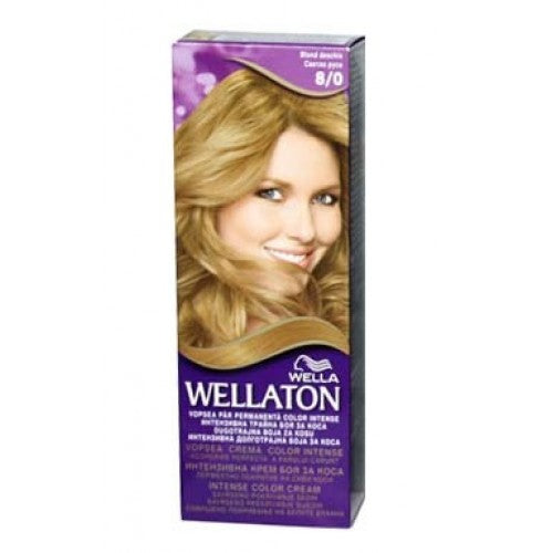 Vopsea par Wellaton 8/0 Blond Deschis