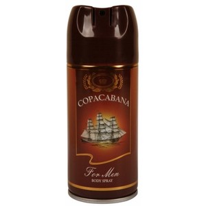 Copacabana Deodorant Spray pentru Barbati 150ml