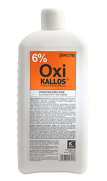 Kallos Emulsie Oxidanta Parfumata 6% - 1000ml