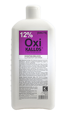 Kallos Emulsie Oxidanta Parfumata 12% - 1000ml