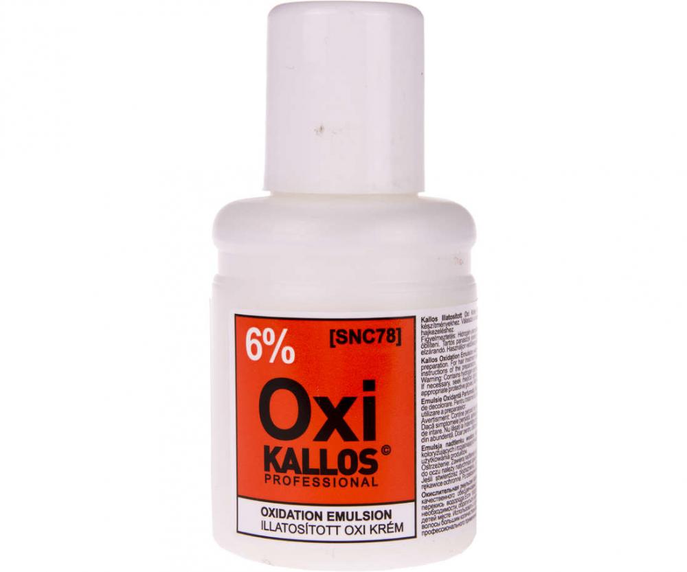 Kallos Emulsie Oxidanta Parfumata 6% - 60ml