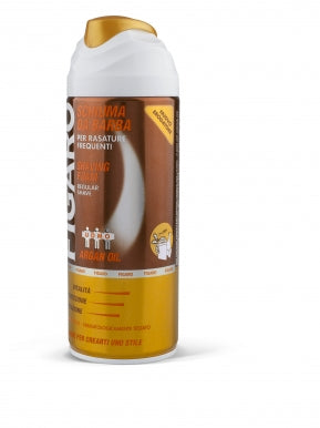 Figaro Spuma de Ras Argan Oil 400ml