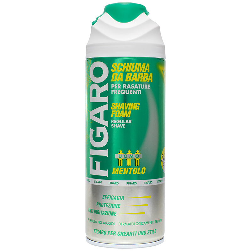Figaro Spuma de Ras Menthol 400ml