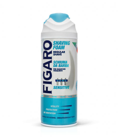 Figaro Spuma de Ras Sensitive 400ml