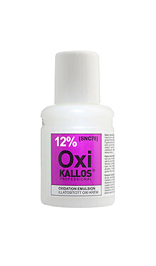 Kallos Emulsie Oxidanta Parfumata 12% - 60ml