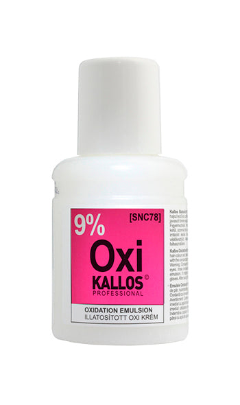 Kallos Emulsie Oxidanta Parfumata 9% - 60ml