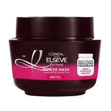 Masca de Par Elseve Full Resist Power Mask, L'Oreal Paris, 300 ml
