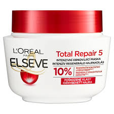 Masca de Par L'Oreal Paris Elseve Total Repair 5 pentru Par Deteriorat, 300 ml