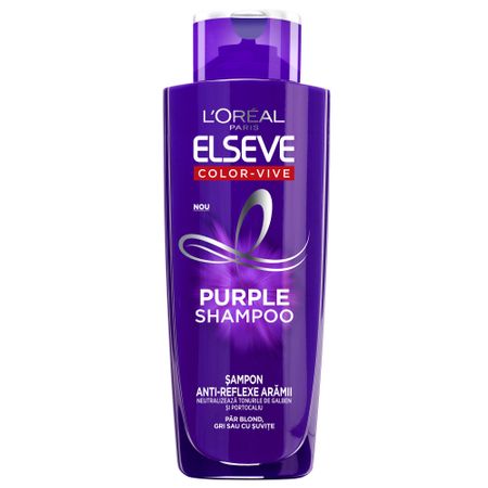 L'Oreal Paris Elseve Sampon Purple pentru Par Blond/Gri 200ml