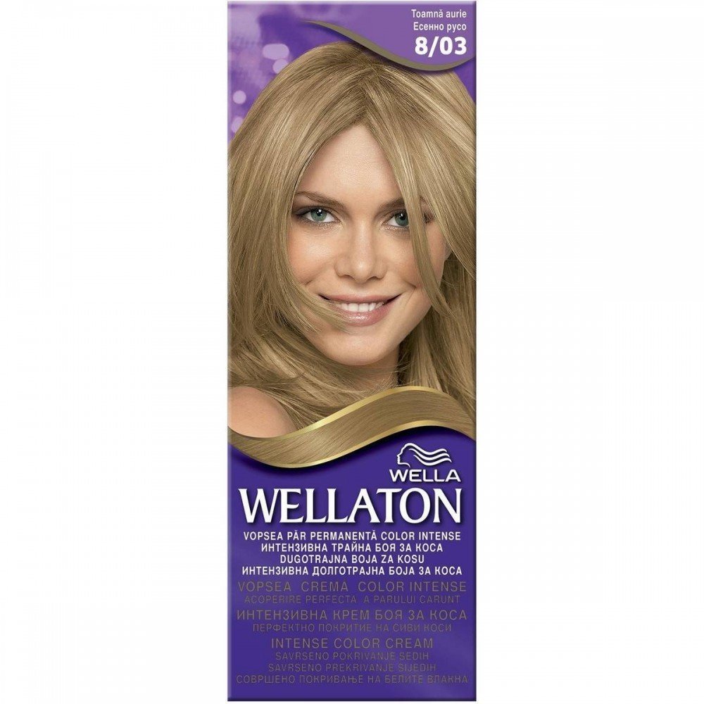 Vopsea par Wellaton 8/03 Toamna Aurie