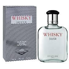 Evaflor Whisky Apa de Toaleta Silver, 100ml
